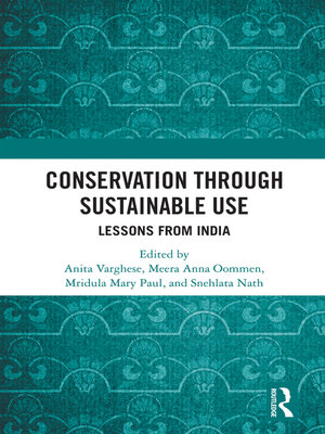 cover image of Conservation through Sustainable Use